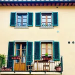 アパート Balcone Fiorito, Nel Cuore Del Centro Storico Di コルトーナ