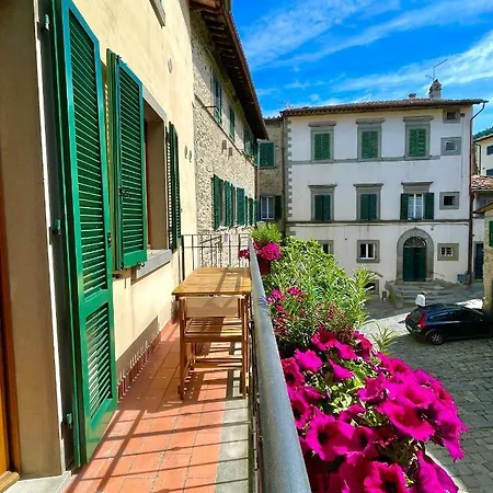 Daire Balcone Fiorito, Nel Cuore Del Centro Storico Di