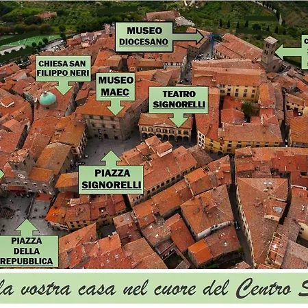 Balcone Fiorito, Nel Cuore Del Centro Storico Di Daire