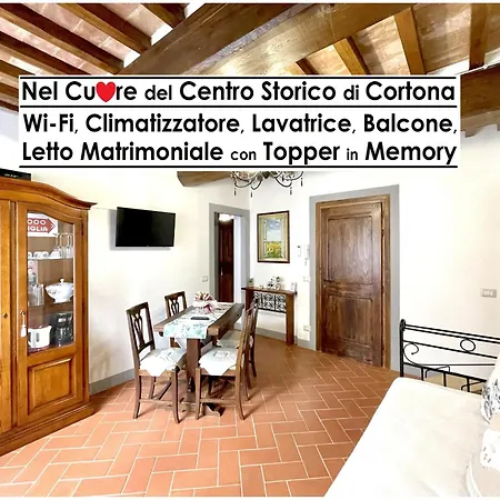 Daire Balcone Fiorito, Nel Cuore Del Centro Storico Di