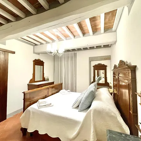 Balcone Fiorito, Nel Cuore Del Centro Storico Di Apartament Cortona