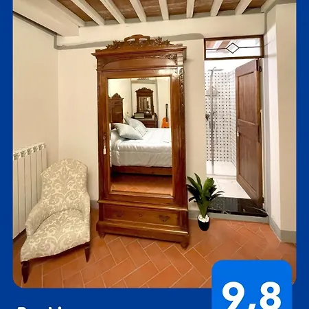 Balcone Fiorito, Nel Cuore Del Centro Storico Di Cortona